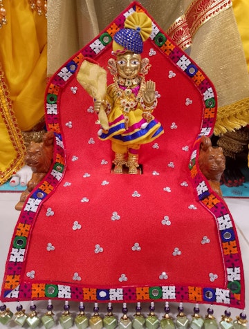 Leicester Temple (ISSO) Murti Darshan