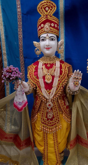 Leicester Temple (ISSO) Murti Darshan