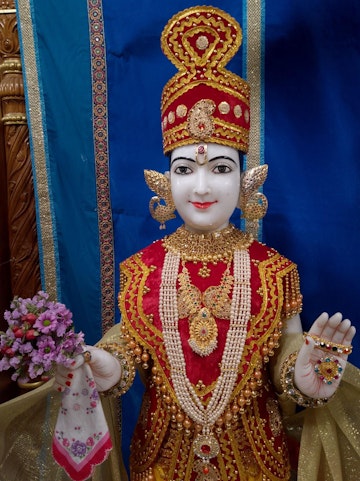 Leicester Temple (ISSO) Murti Darshan