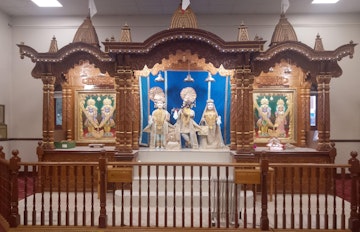 Leicester Temple (ISSO) Murti Darshan