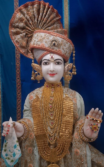 Leicester Temple (ISSO) Murti Darshan