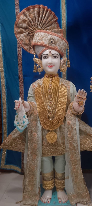 Leicester Temple (ISSO) Murti Darshan