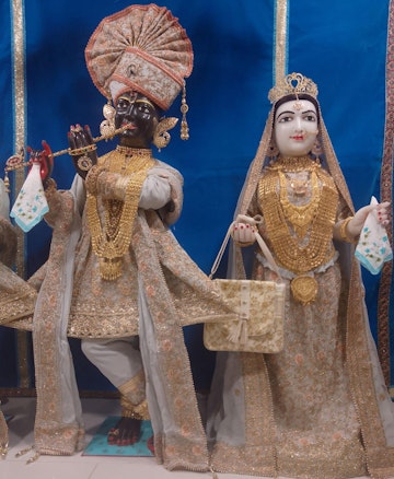 Leicester Temple (ISSO) Murti Darshan