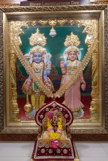 Leicester Temple (ISSO) Murti Darshan
