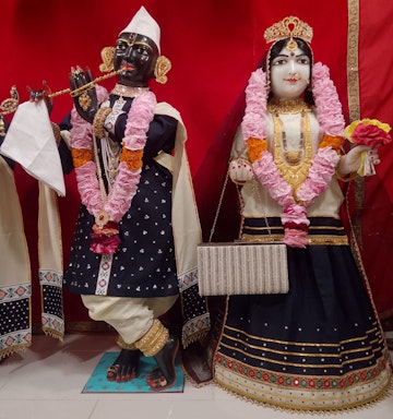 Leicester Temple (ISSO) Murti Darshan
