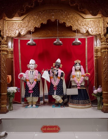 Leicester Temple (ISSO) Murti Darshan