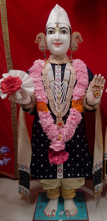 Leicester Temple (ISSO) Murti Darshan