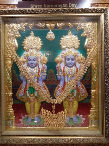 Leicester Temple (ISSO) Murti Darshan