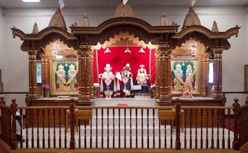 Leicester Temple (ISSO) Murti Darshan
