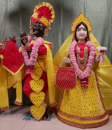 Leicester Temple (ISSO) Murti Darshan