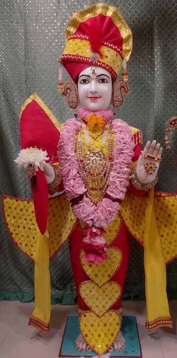 Leicester Temple (ISSO) Murti Darshan