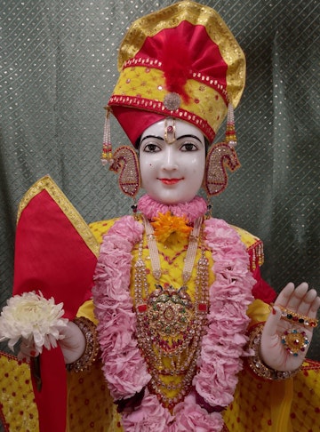 Leicester Temple (ISSO) Murti Darshan