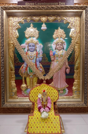 Leicester Temple (ISSO) Murti Darshan