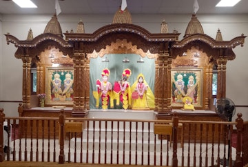 Leicester Temple (ISSO) Murti Darshan