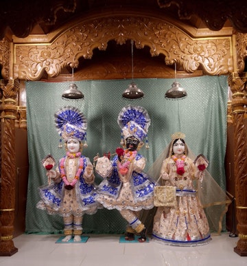 Leicester Temple (ISSO) Murti Darshan