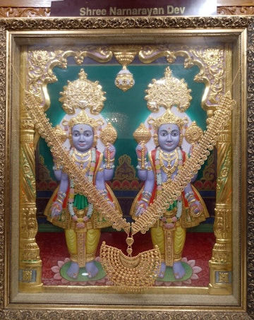 Leicester Temple (ISSO) Murti Darshan