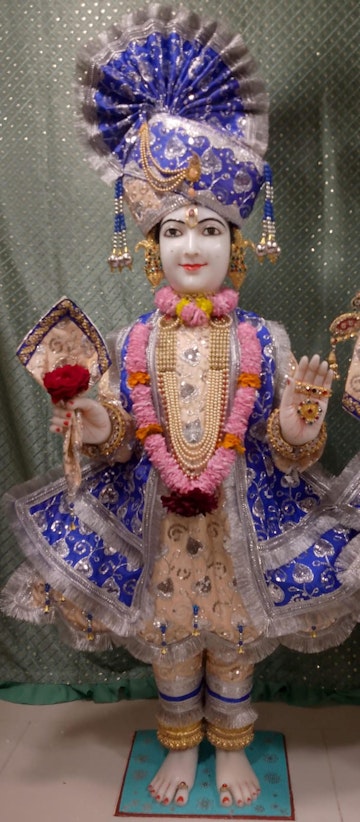 Leicester Temple (ISSO) Murti Darshan