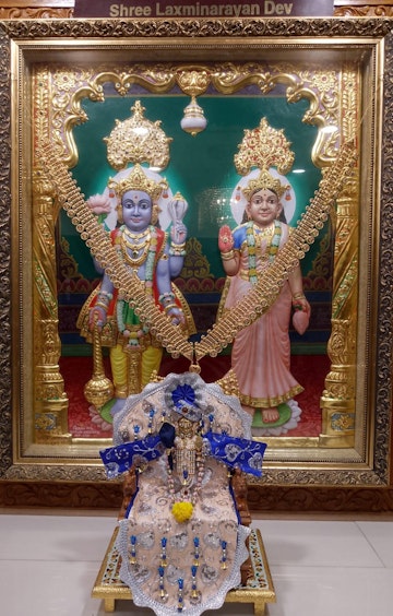 Leicester Temple (ISSO) Murti Darshan
