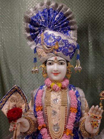 Leicester Temple (ISSO) Murti Darshan