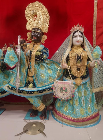 Leicester Temple (ISSO) Murti Darshan