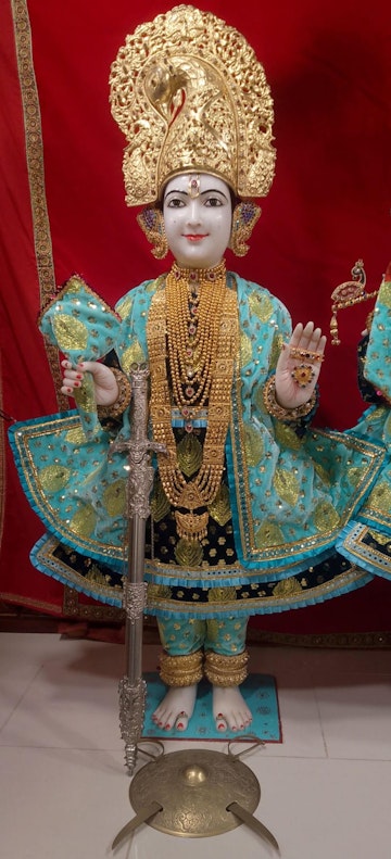 Leicester Temple (ISSO) Murti Darshan