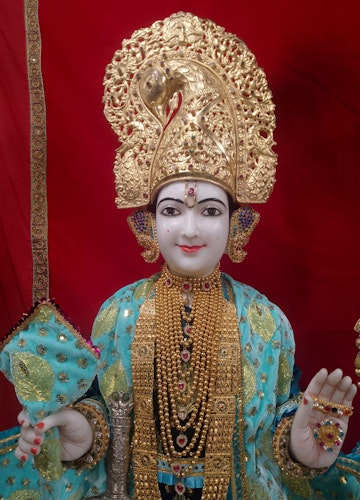 Leicester Temple (ISSO) Murti Darshan