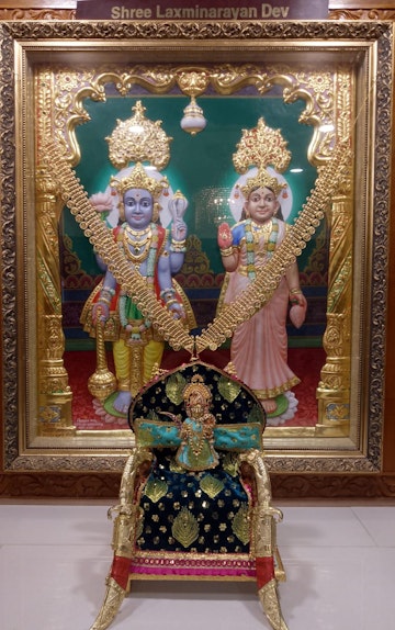Leicester Temple (ISSO) Murti Darshan