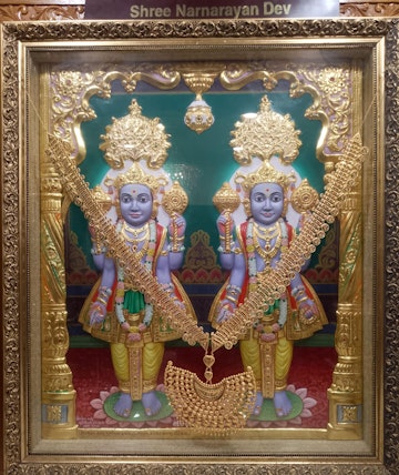 Leicester Temple (ISSO) Murti Darshan