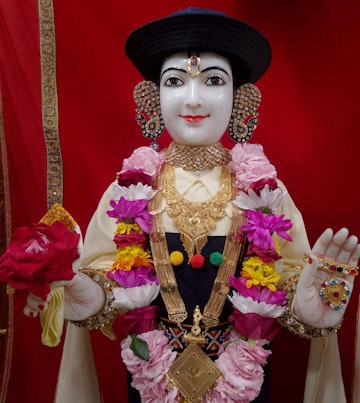 Leicester Temple (ISSO) Murti Darshan