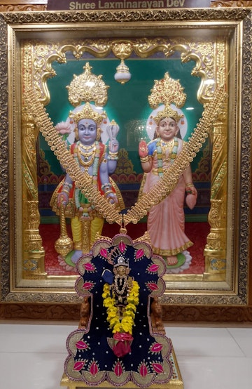 Leicester Temple (ISSO) Murti Darshan