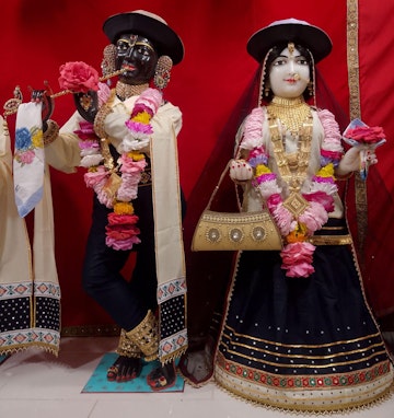 Leicester Temple (ISSO) Murti Darshan