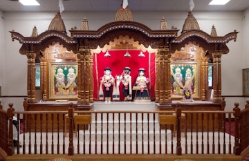 Leicester Temple (ISSO) Murti Darshan