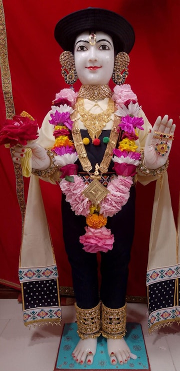 Leicester Temple (ISSO) Murti Darshan