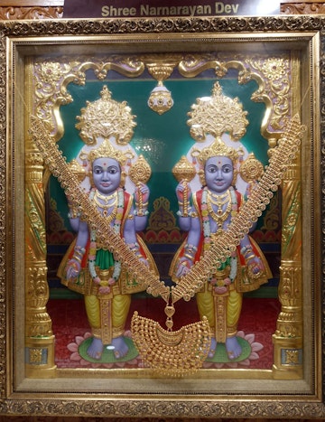 Leicester Temple (ISSO) Murti Darshan