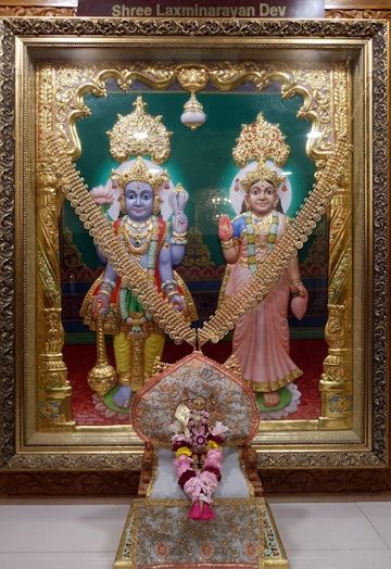 Leicester Temple (ISSO) Murti Darshan
