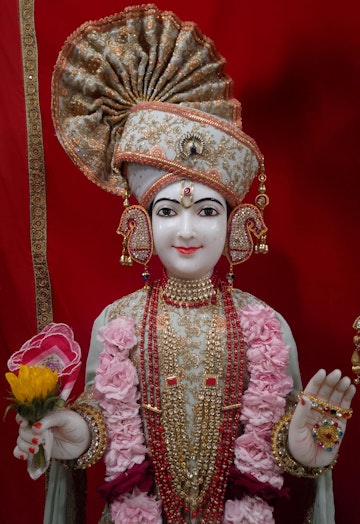 Leicester Temple (ISSO) Murti Darshan