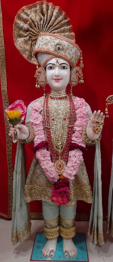 Leicester Temple (ISSO) Murti Darshan