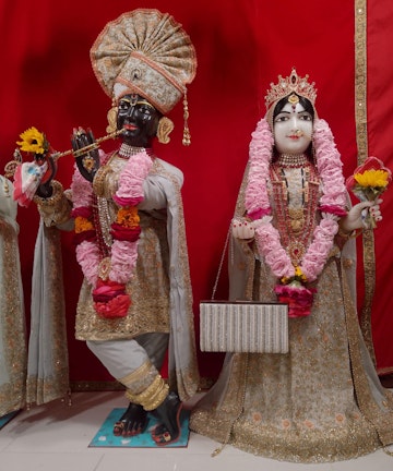 Leicester Temple (ISSO) Murti Darshan