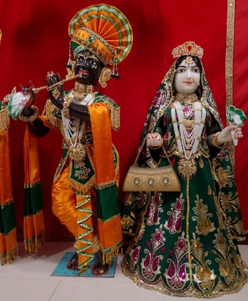 Leicester Temple (ISSO) Murti Darshan