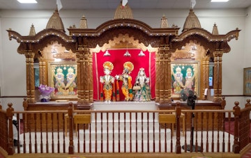 Leicester Temple (ISSO) Murti Darshan