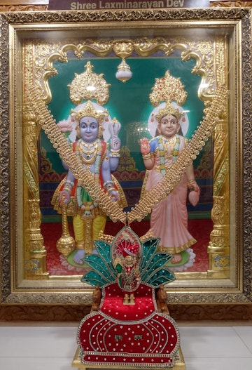 Leicester Temple (ISSO) Murti Darshan