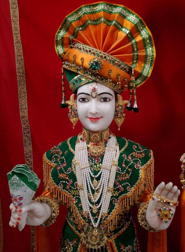 Leicester Temple (ISSO) Murti Darshan