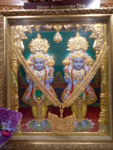 Leicester Temple (ISSO) Murti Darshan