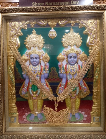 Leicester Temple (ISSO) Murti Darshan
