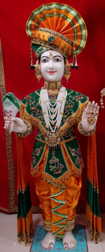 Leicester Temple (ISSO) Murti Darshan