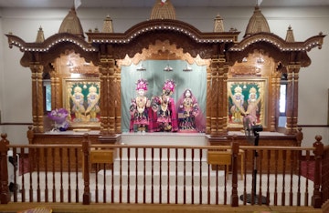 Leicester Temple (ISSO) Murti Darshan