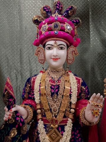 Leicester Temple (ISSO) Murti Darshan