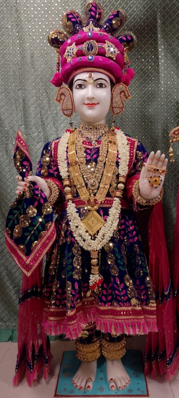 Leicester Temple (ISSO) Murti Darshan