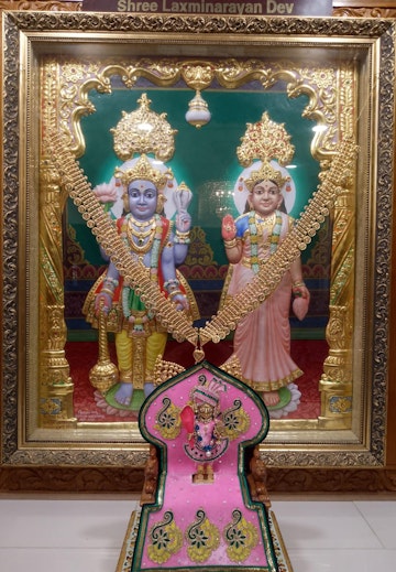 Leicester Temple (ISSO) Murti Darshan