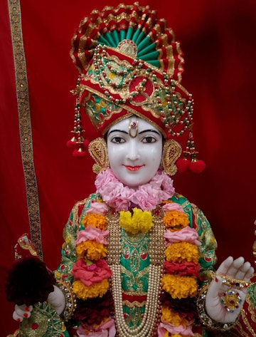 Leicester Temple (ISSO) Murti Darshan